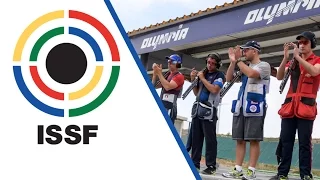 Double Trap Men Final - 2017 ISSF World Cup Stage 3 in Larnaka (CYP)