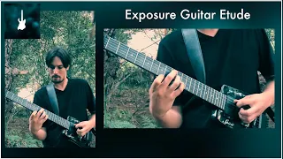 Exposure (Guitar Etude) First composition using my Steinberger Guitar