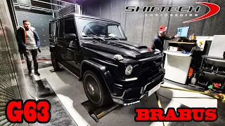 On prépare mon G63 BRABUS chez SHIFTECH ! (un monstre,1XXX)