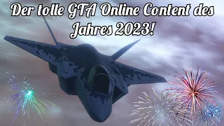 Der GTA Online Jahresrückblick 2023