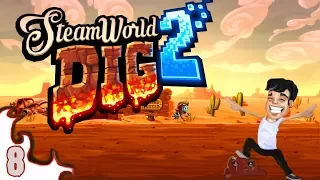 Let's Play Steamworld Dig 2 Gameplay - Episode 8 - Doomsday Device - Steamworld Dig 2 PC Gameplay