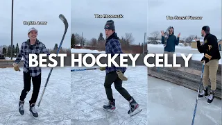 The Best Hockey Celly's! - #shorts