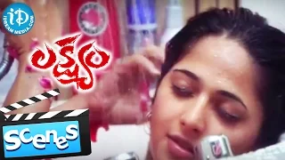 Lakshyam Movie - Anushka Shetty Introduction Scene || Gopichand || Sriwass || Mani Sharma