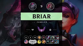 Briar Jungle vs Vi - NA Master Patch 14.10