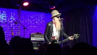 Billy F GIbbons Sharp Dressed Man Iridium NYC 2018-10-30