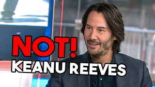 Believe it or not THIS IS NOT Keanu Reeves!