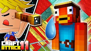 TRYMACS ÜBERFÄHRT KATZEN & wird von KAMELEN GETROLLT! - Minecraft Craft Attack 11 #36