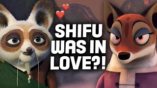 Who Is Shifu's SECRET Girlfriend!? | Kung Fu Panda Explained