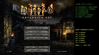 Diablo 2 - Tal Rasha's Guardianship Drop - Holy Grail (Single Player / Plugy)
