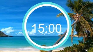 15 MINUTE TIMER SUMMER Themed/ Beach and TROPICAl!