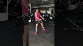 Рывок двух гирь по 50 кг #гордеевскаягиря. Double 50 kg kb snatch. Instagram🔥@gordey.diachenko