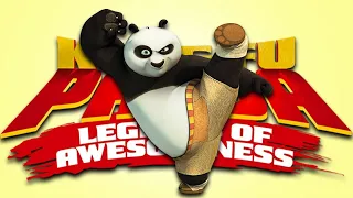 WAIT... Remember Kung Fu Panda: Legends of Awesomeness?