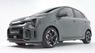 The NEW 2024 KIA Picanto facelift is here! First Look and Details
