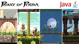 Prince of Persia Games for Java Mobile