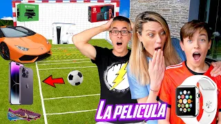 DONDE SEA QUE EL BALÓN ATERRICE TE LO COMPRO *LA PELÍCULA*