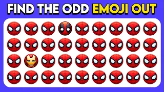 Find the ODD Emoji Out - Superheroes Edition | Marvel & DC Quiz