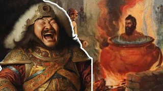 The Hidden Cruelties Genghis Khan Did To His Enemies