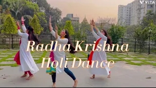 RadhaKrishna Song| Holi Dance| Niharika Manchanda’s choreography |Holi Special Dance Cover|