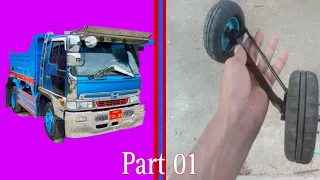 How to make Hino 1/14 scale rc truck complete 10% to part 01