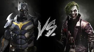 Injustice 2 - Batman Knightfall Vs. Joker (VERY HARD)