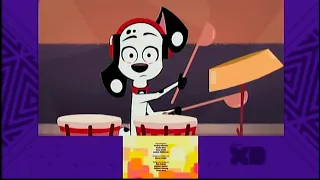 101 Dalmatian Street Promo Disney XD (30 Second Version) All New Monday at 7 Variant With Credtis