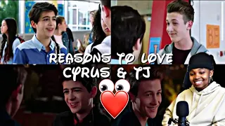 CYRUS & TJ | THEIR LOVE STORY (143 REASONS TO LOVE THEM) REACTION