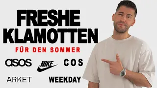 FRESHE KLAMOTTEN für den Sommer | Hemden, T-Shirts, Sneaker, Hosen | Kosta Williams