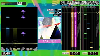 GITADORA / GLACIER EXPRESS - MASTER (GITADORA FUZZ-UP)