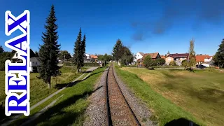 Entspannung mit der Selketalbahn  -  Liquid Time  -  eine Reise auf schmaler Spur im Harz #43