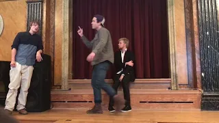 Big Ass Rock from The Full Monty Musical