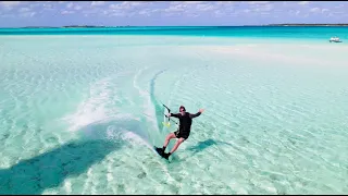 Kiteboarding and scuba-diving cruise in The Exumas.