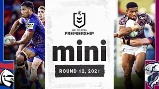 Hungry Knights welcome red-hot Sea Eagles | Match Mini | Round 12, 2021 | NRL
