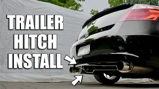 How to Install a Trailer Hitch on your Car
