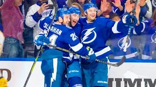 Dave Mishkin calls Lightning highlights from big win over Sabres