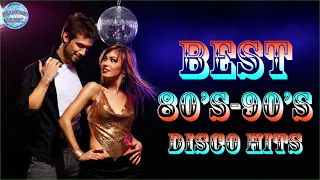 Eurodisco 80's 90's super hits - 80s 90s Classic Disco Music Medley - Golden Oldies Disco Dance