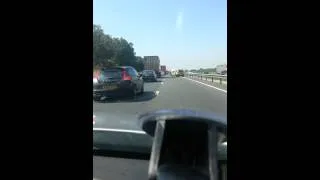 A12 accident 26/07/2012