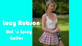 Lucy Robson | Hot 'n Spicy Golf Influencer #golf  #lpga #golfswing  #高爾夫 #골프 #ゴルフ