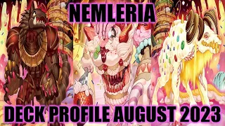 NEMLERIA DECK PROFILE (AUGUST 2023) YUGIOH!