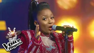 Esther Benyeogo - Love On Top | Live Shows | The Voice Nigeria Season 3