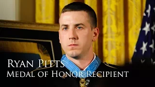 Ryan Pitts, Medal of Honor Recipient, Narrated by (Kiefer Sutherland)