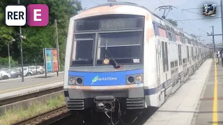 Le RER E et ses Z22500 & Z50000