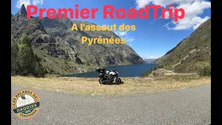 Premier Road Trip Moto dans les Pyrénées en #versys650  à l'assaut des cols #permisA2 #jour1