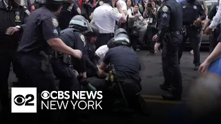 NYPD accused of unnecessary force at Brooklyn protest