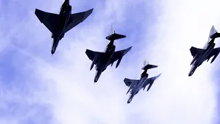 JASDF F-4 PHANTOMⅡ MAD 【Phantom Forever 】Mighty Wings