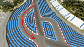 THIS layout at Paul Ricard would've been SO MUCH BETTER...