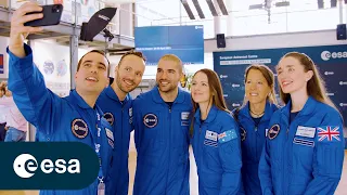 A year in training: ESA's new astronauts graduate