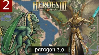 HoMM III: Paragon 2.0. Прохождение хардкорной карты. Часть 2