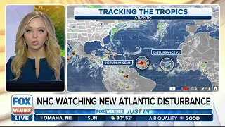 Tracking the Tropics: Monitoring Two Atlantic Tropical Disturbances For Possible Development