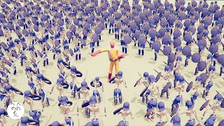 SAITAMA ONE PUNCH MAN vs Strongest Units and Army TABS Map Creator Totally Accurate Battle Simulator