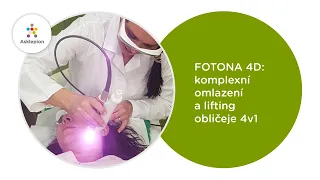 FOTONA 4D - komplexní omlazení a lifting obličeje 4v1